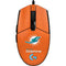 NFL Miami Dolphins Distressed- Orange G203 Prodigy RGB Wired Gaming Mouse Skin